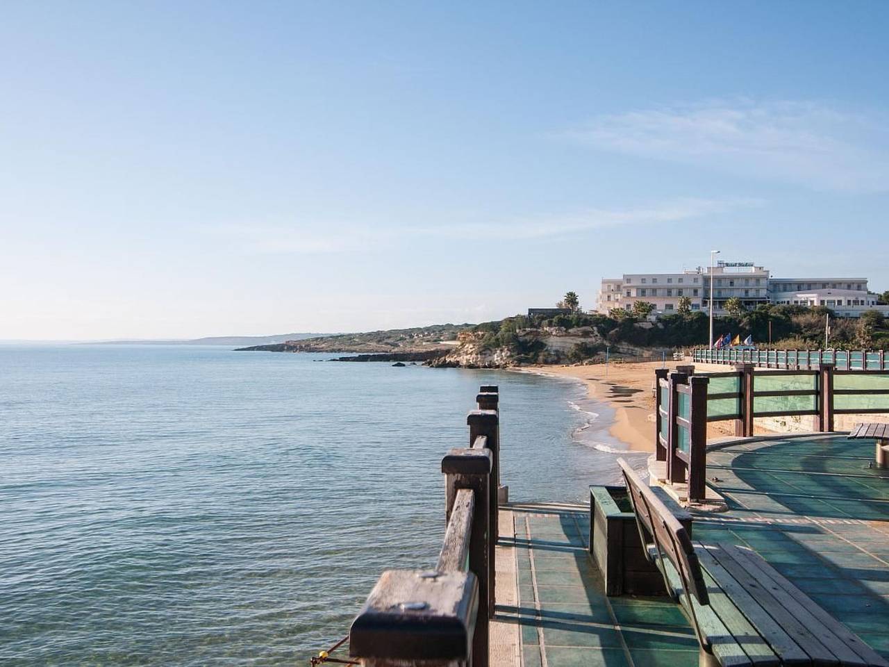 Haus in Lido Di Noto mit privatem Parkplatz in Lido di Noto, Noto und Umgebung