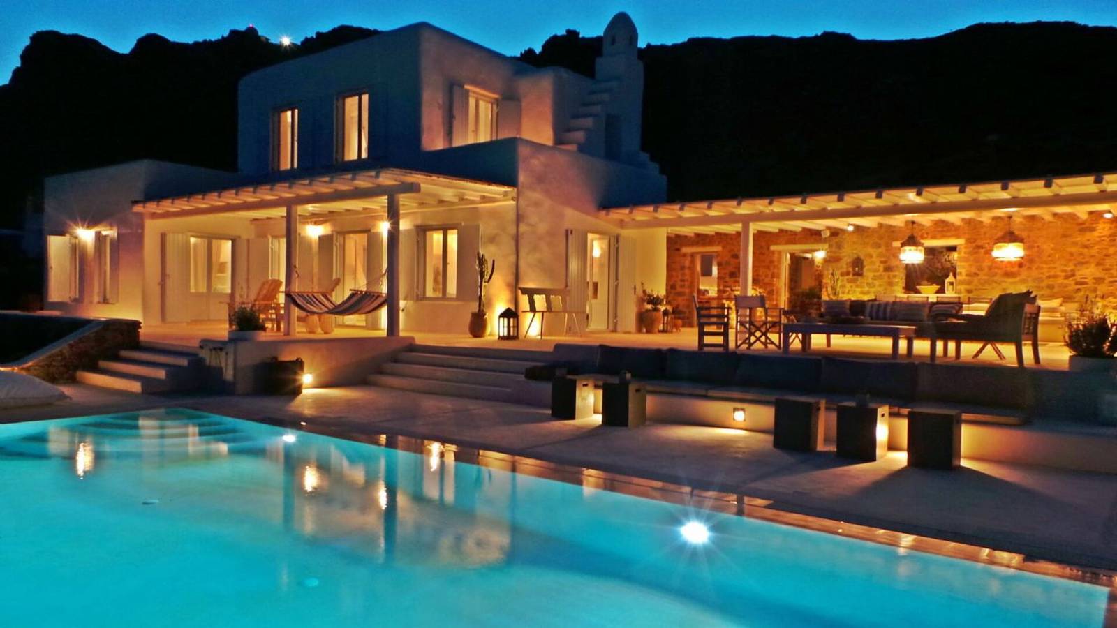 Villa Ares in Tegani Proph. Elias Ano Meras Mykonou, Mykonos
