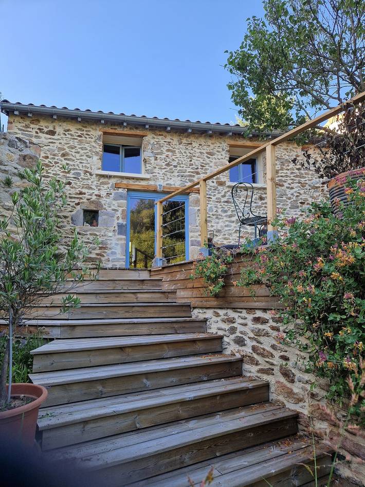 Maison de vacances pour 4 personnes, avec Balcon et Jardin en Haute-Loire