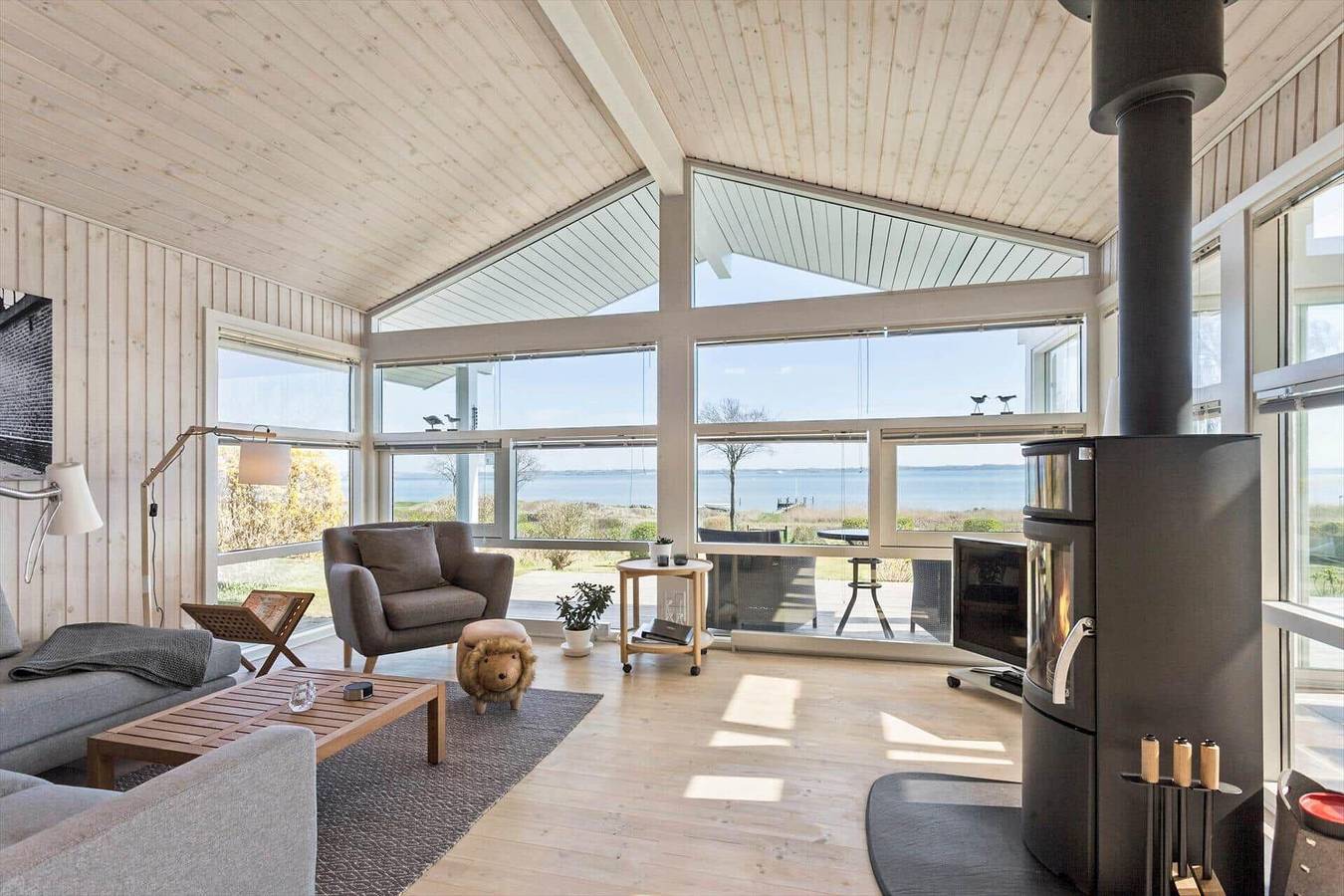 Feriehus for 6 personer med terrasse in Helnæs, Lillebælt