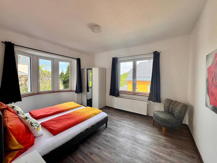 Ferienwohnung für 4 Personen, mit Terrasse und Garten sowie Ausblick in Rosenthal am Rennsteig - 3