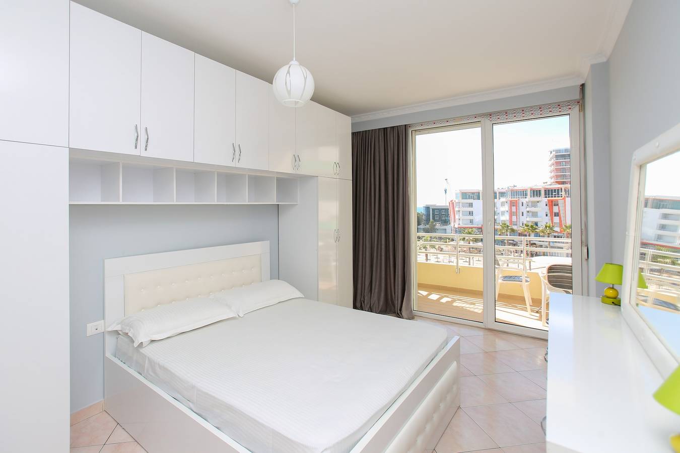 Cały apartament wypoczynkowy, Apartament wakacyjny dla 4 osób z balkon in Wlora (Miasto), Wlora