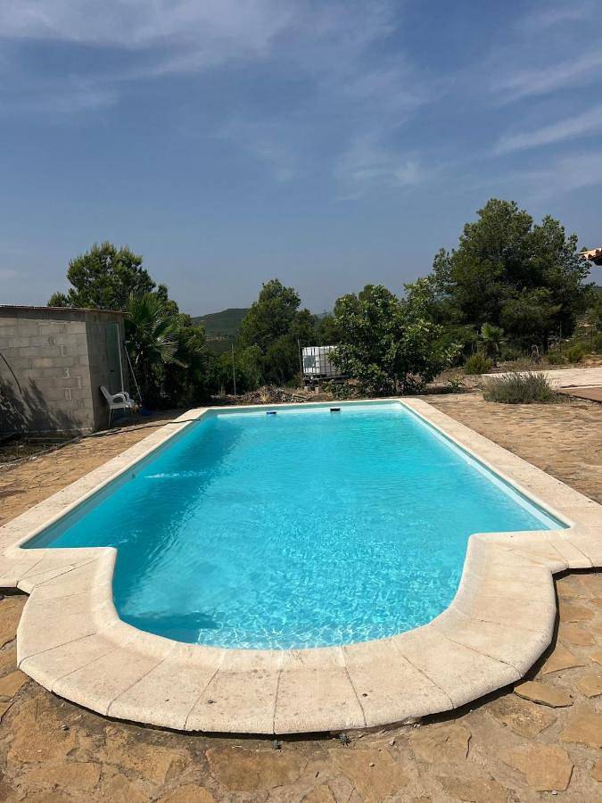 Casa rural para 8 personas, con Balcón y Terraza además de Jardín y Piscina en Hoya de Buñol - 4
