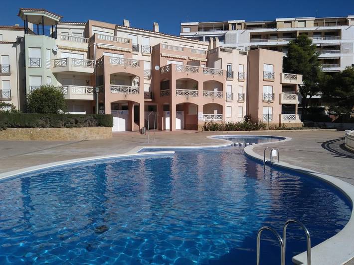 Ferienwohnung für 6 Personen, mit Garten und Terrasse sowie Pool, mit Haustier an der Costa del Azahar - 3