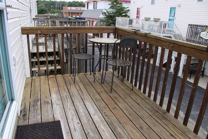 Vacation rental for 5 people, with balcony in Kill Devil Hills