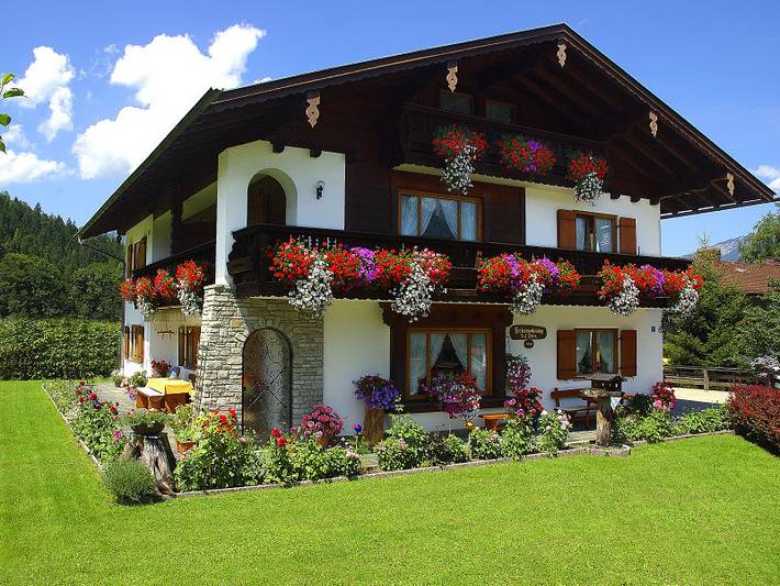 Ferienwohnung für 3 Personen, mit Garten und Balkon - 1