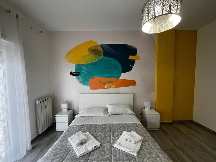 Residence per 4 persone, con balcone/terrazza a Roma