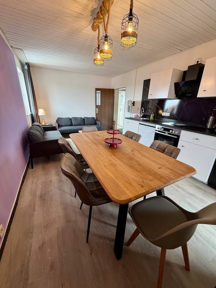 Ferienwohnung für 5 Personen, mit Balkon