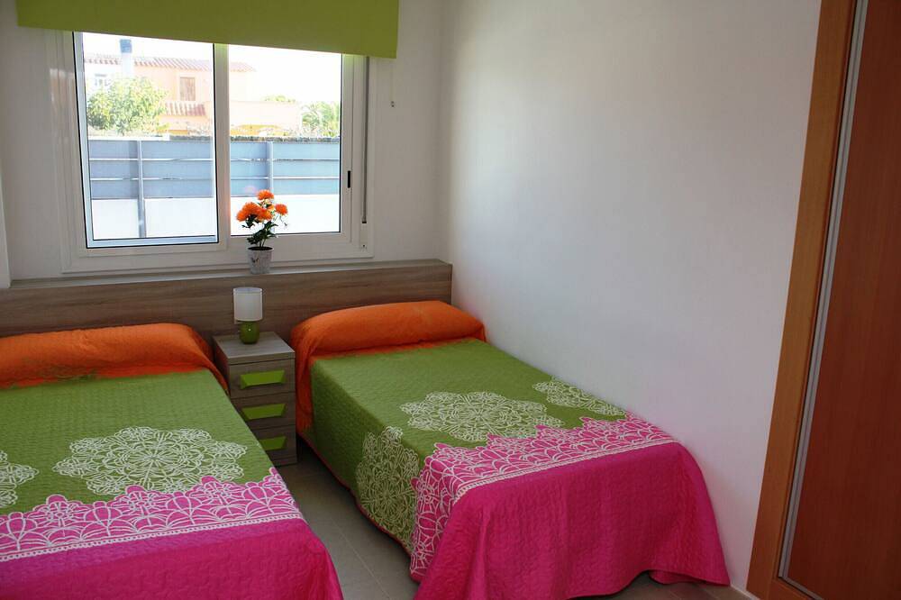 \"Marc“@Marisol: 550m zum Strand, Privat-Pool, A/C, Wifi, Hundestrand in Riumar, Delta de l'Ebre