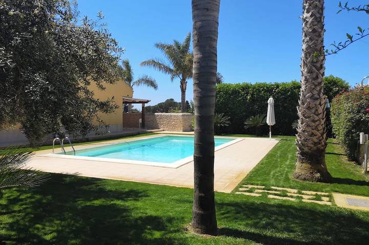 Ferienhaus für 10 Personen, mit Garten, mit Haustier