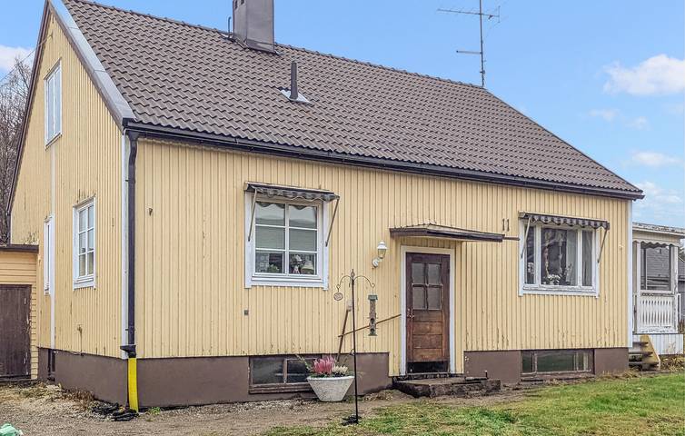 Ferienhaus für 8 Personen mit Garten in Västerbotten