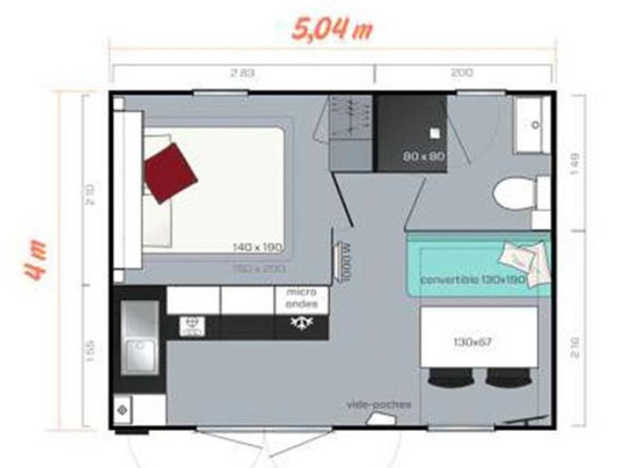 Casa móvil cómoda con terraza en Saint-Lunaire in Saint-Lunaire, Región de Saint-Malo