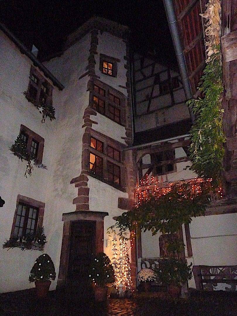 4 chambres à la cour de l'Abbaye d'Autrey, parking* - Chambre Ii in Riquewihr, Parc naturel régional des Ballons des Vosges