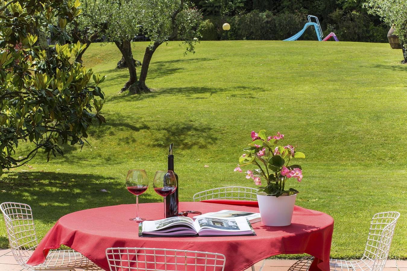 Villa für 8 Personen mit Terrasse in Lucca, Lucca Provinz