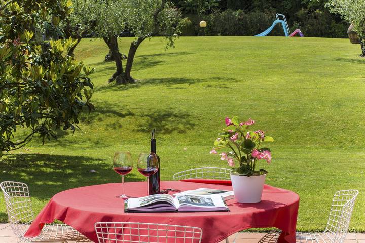 Villa per 8 persone a Lucca