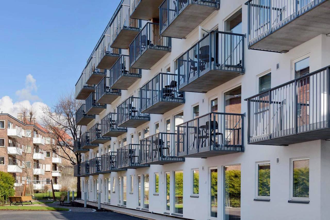 Entire apartment, Three-Bedroom Superior Apartment in St. Hanshaugen, Oslo