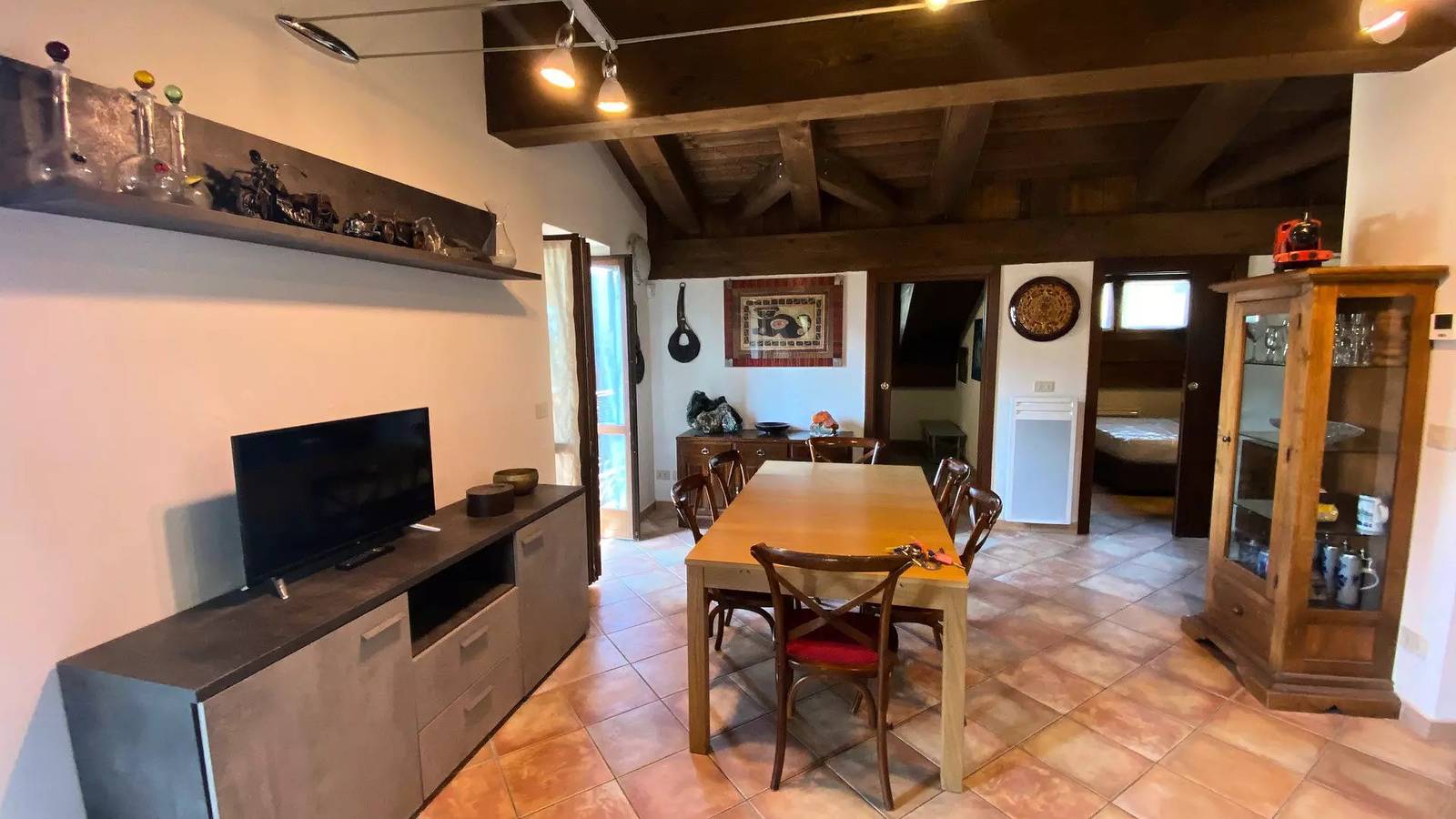 Apartamento entero, ¡Gran apartamento de 70! En chalet sin parking in Montgenèvre, Briançon region