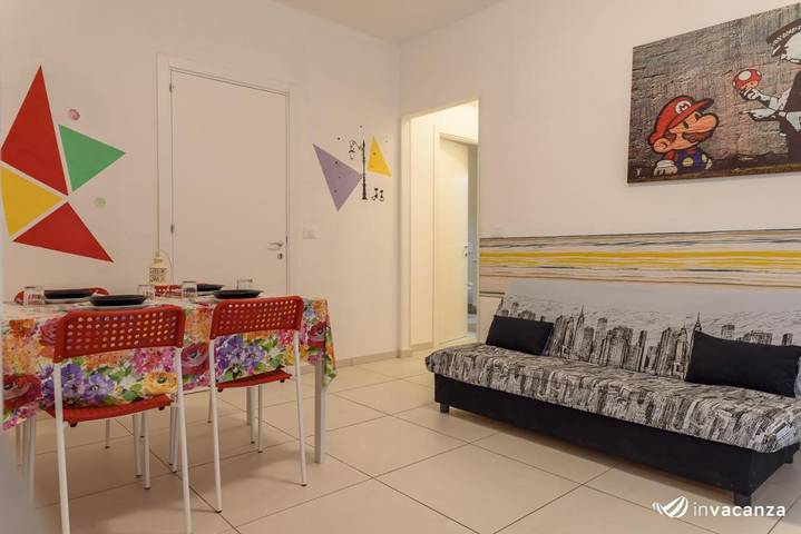 Apartamento de vacaciones para 4 personas, con terraza, Se admiten mascotas - 1