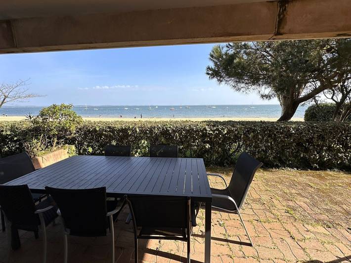 Appartement de vacances pour 4 personnes, avec jardin, animaux acceptés à Arcachon
