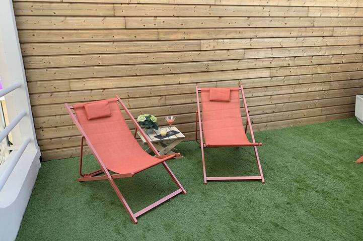 Apartamento de vacaciones para 2 personas, con balcón - 1