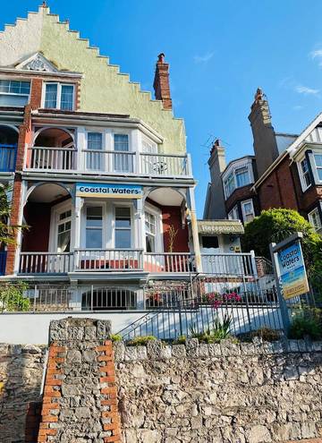 Maison d’hôte pour 2 personnes, avec terrasse à Torquay
