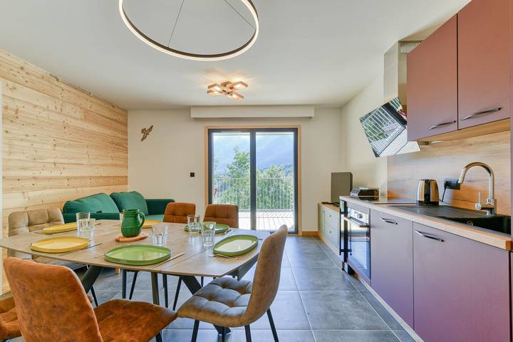 Gîte pour 6 personnes, adapté aux familles à Les Houches - 4