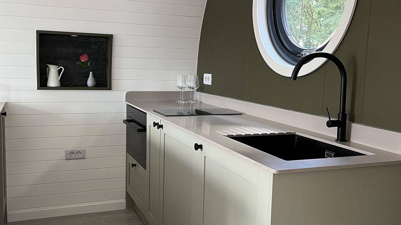 Ganze Ferienwohnung, Hütte für 4 Personen (35 m²) in Schmachtenhagen in Schmachtenhagen, Oranienburg