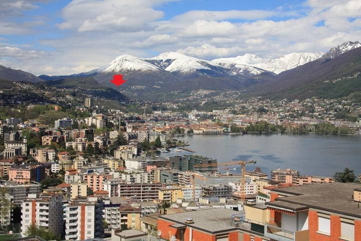 Ferienhaus für 10 Personen, mit Balkon und Ausblick