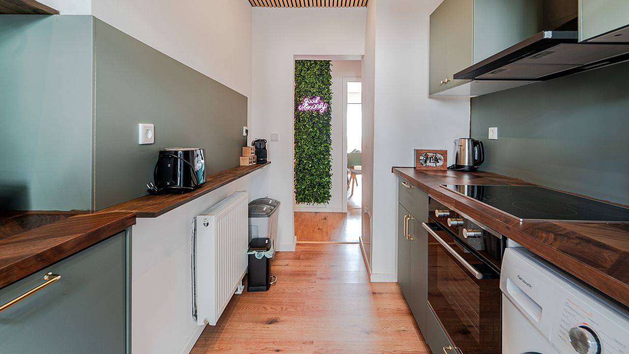 Ganze Ferienwohnung, Ferienwohnung für 7 Personen (80 m²) in Ulm in Ulm, Schwaben