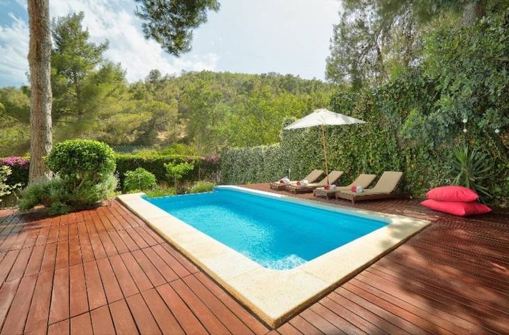 Finca für 10 Personen, mit Balkon und Garten in Ibiza Stadt - 2