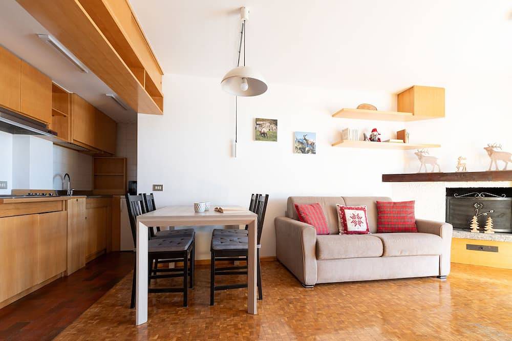 Appartamento intero, San Sebastiano 4 - Una Camera da Letto Appartamento, Ospiti Massimo 4 in Bormio, Comune di Bormio