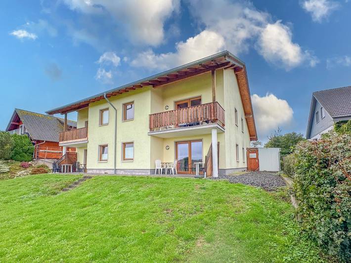 Ferienwohnung für 4 Personen, mit Balkon und Garten im Hunsrück - 2