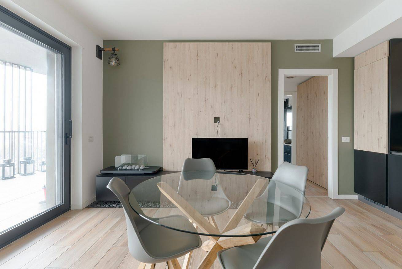 Guesthost - Cascina Merlata Flat with Terrace, foto 13