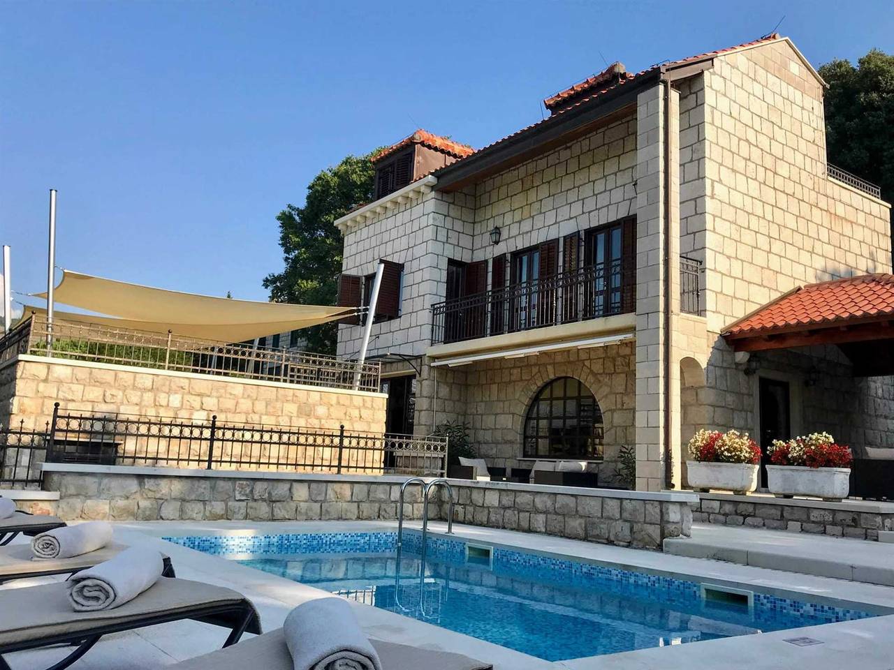 Villa voor 9 personen met balkon in Dubrovnik, Grad Dubrovnik