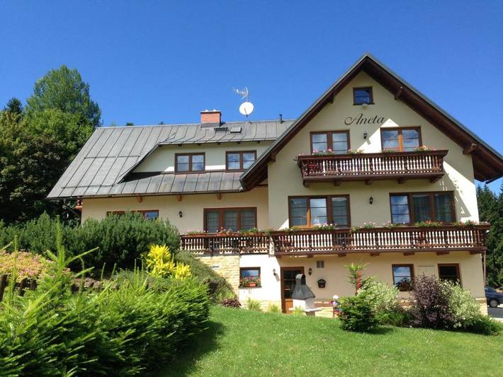 Ferienwohnung für 2 Personen, mit Terrasse und Garten sowie Ausblick in Spindlermühle - 3