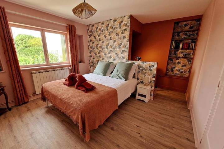 Maison de vacances pour 4 personnes, avec jardin et vue