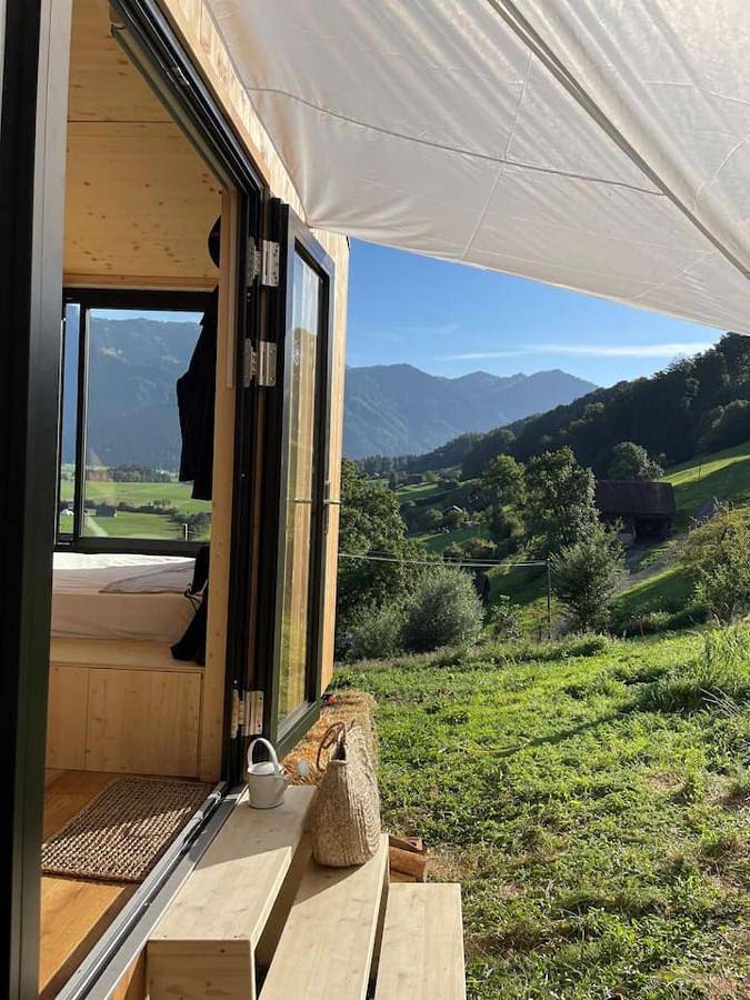 Tente pour 2 personnes, avec jardin et vue en Suisse - 3