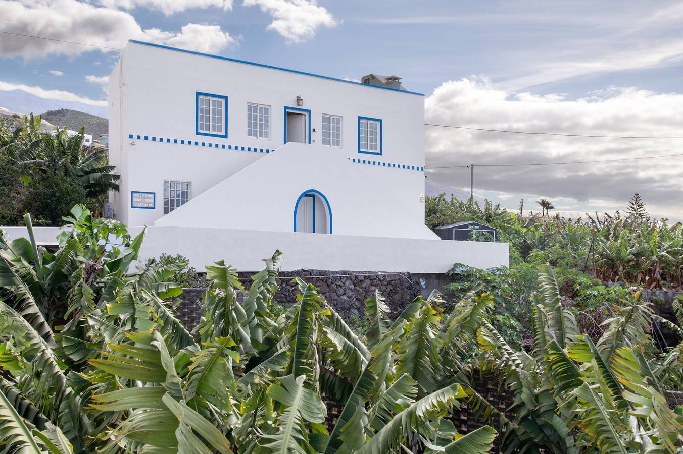 Casa de vacaciones 'Villa Los Aguacateros' con terraza privada, Wi-Fi y aire acondicionado in Marina (Islas Canarias), Tazacorte
