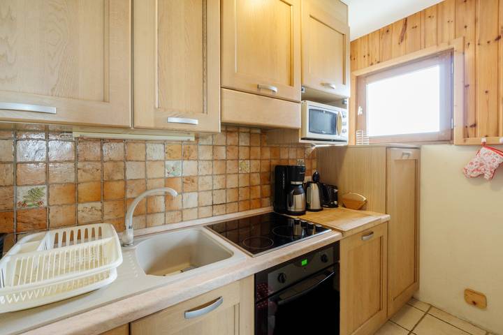 Appartement de vacances pour 8 personnes, avec Balcon et Jardin en Savoie - 3