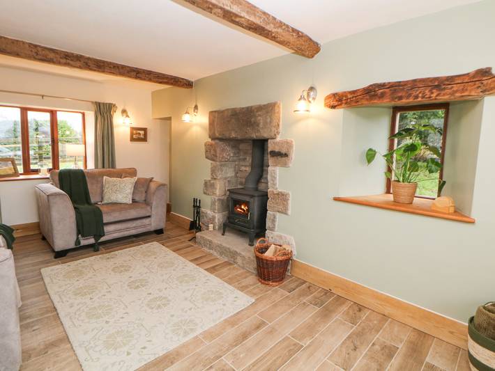 Cottage für 6 Personen mit Garten in Derbyshire