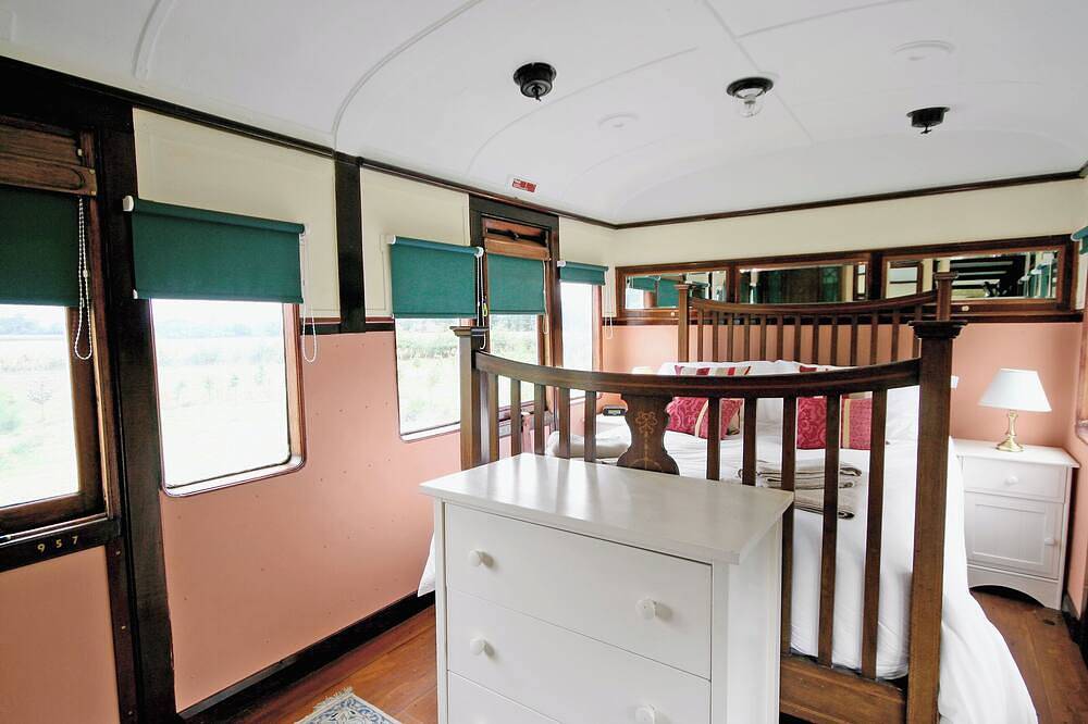 Railway Carriage Two in Suffolk