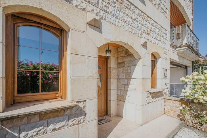 Casa rural para 12 personas, con jardín y vistas, Se admiten mascotas en Sierra de la Demanda - 3