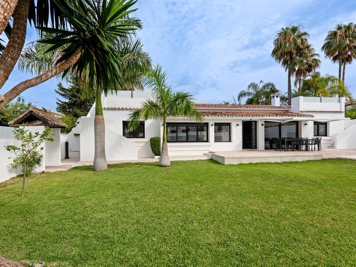 Casa rural para 8 personas, con jardín y terraza en San Pedro Alcántara - 4