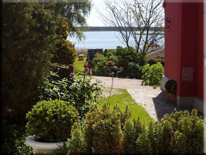 Ferienwohnung für 3 Personen, mit Terrasse und Seeblick, mit Haustier - 1