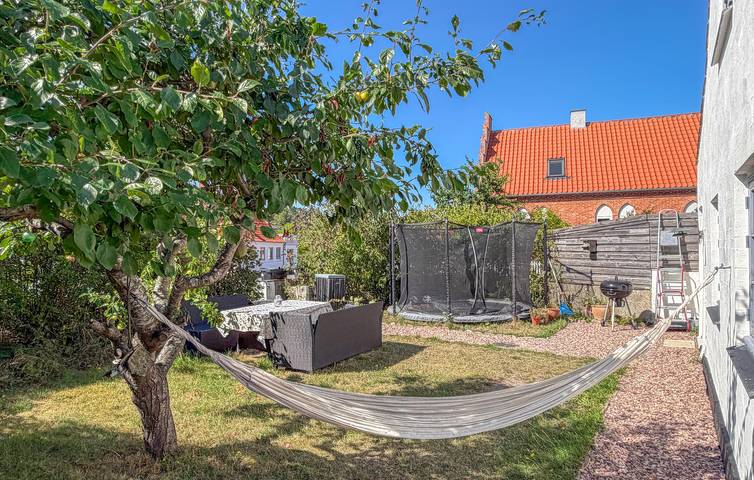 Feriehus for 6 personer med have in Svaneke, Bornholm