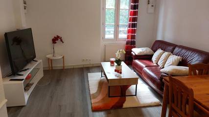 Gîte pour 4 personnes, avec terrasse à Bièvres