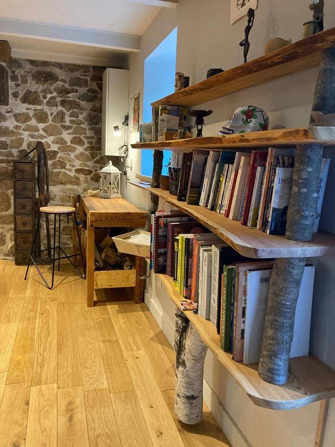 Location de vacances pour 4 personnes, avec Jardin à Plougonven