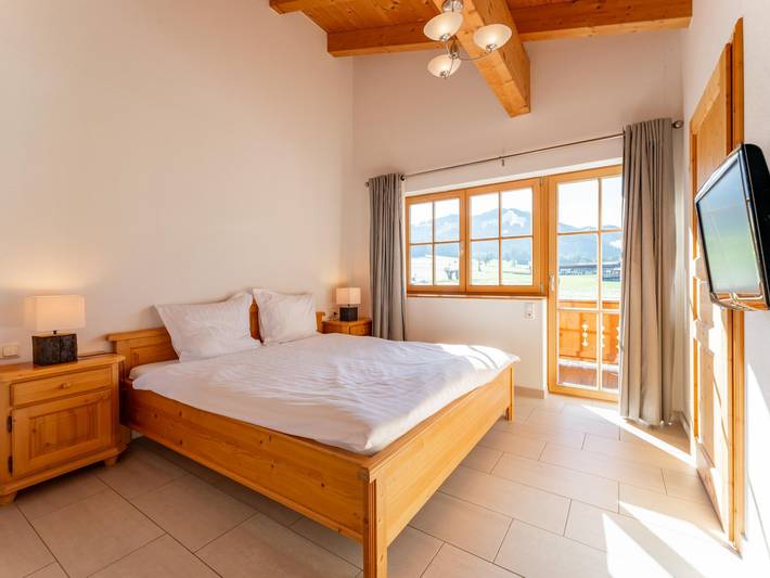 Gemütliches Chalet mit schöner Aussicht in Loferer und Leoganger Steinberge, Sankt Jakob in Haus
