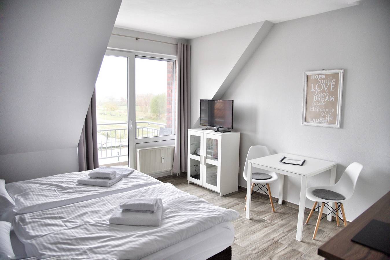 Ganze Ferienwohnung, Lagunenstadt am Haff - Fewo 242  Dingi in Ueckermünde, Vorpommern Greifswald