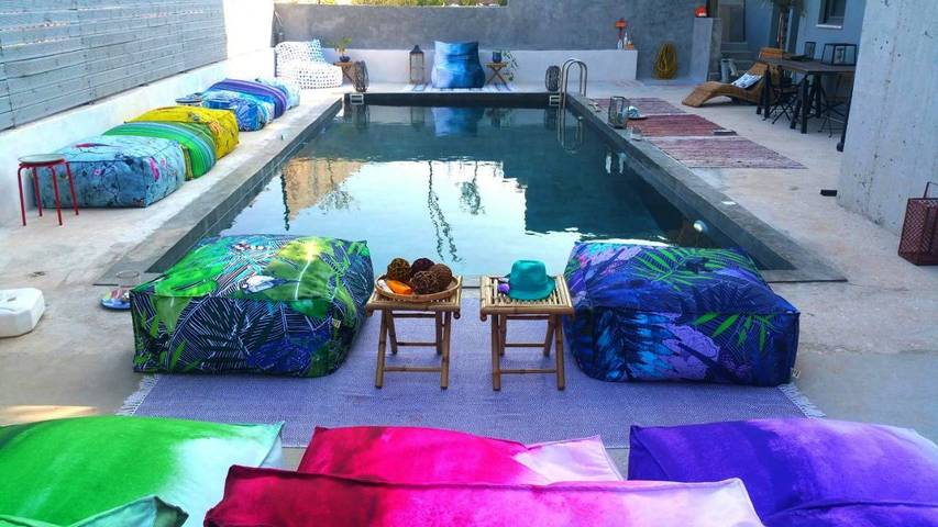 Vakantiehuis voor 6 personen, with tuin and zwembad as well as uitzicht, met huisdier in Parga